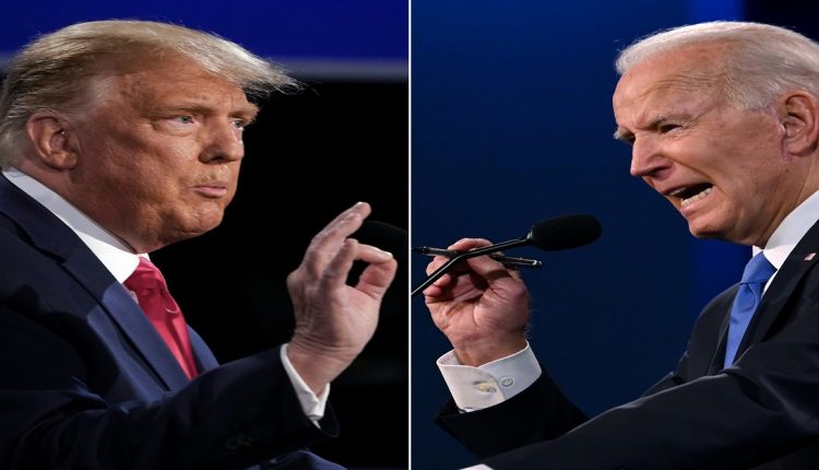 ترامب وبايدن