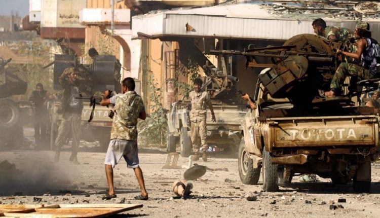 مجلس الأمن القوات الأجنبية من ليبيا