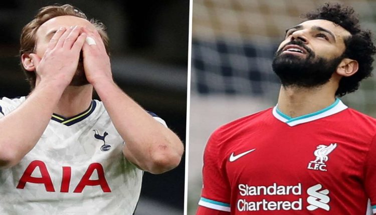 محمد صلاح وهاري كين