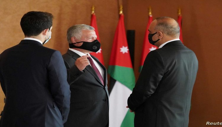 الملك عبدالله عاهل الأردن