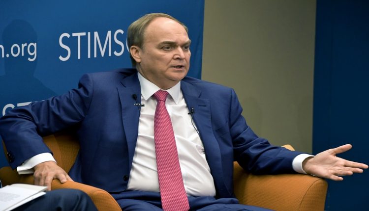 سفير روسيا في واشنطن