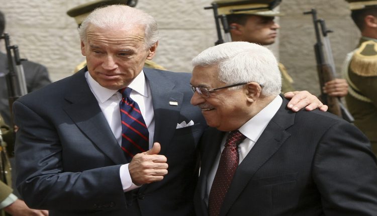 أمريكا وفلسطين- بايدن وعباس