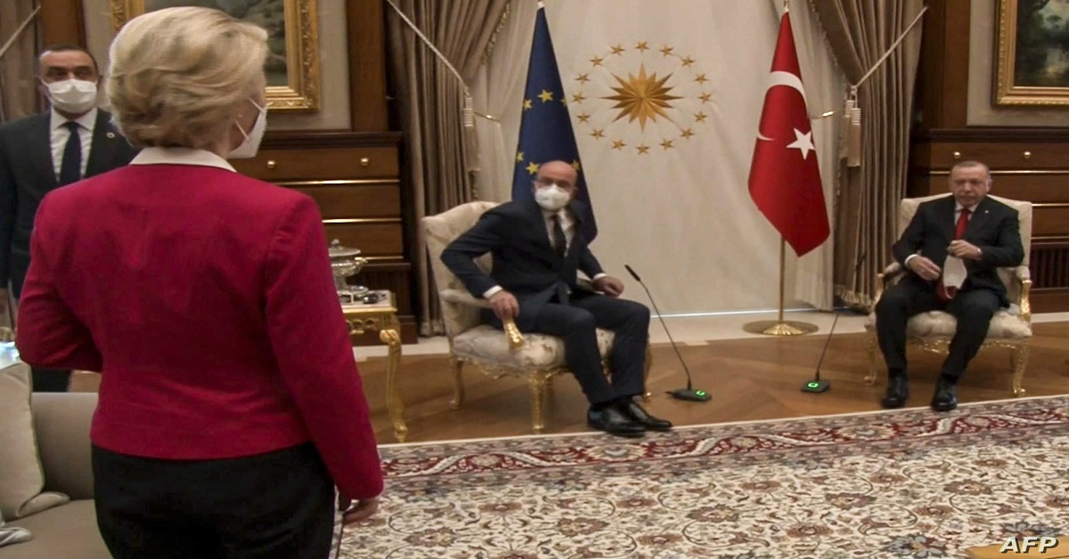 رئيس الوزراء الايطالي وأردوغان