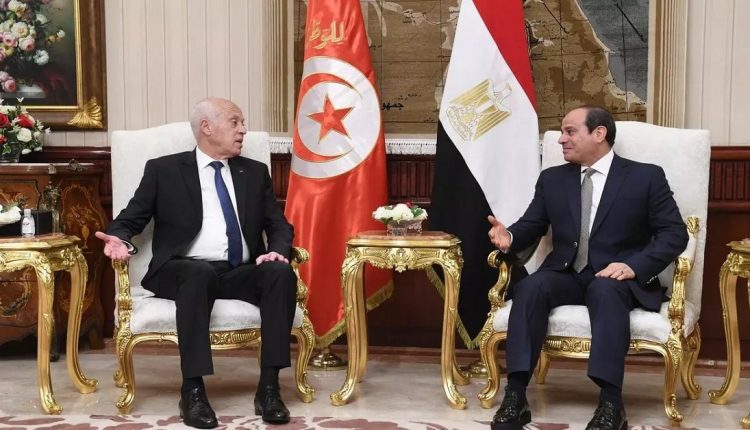 الرئيس التونسي قيس سعيد مصر