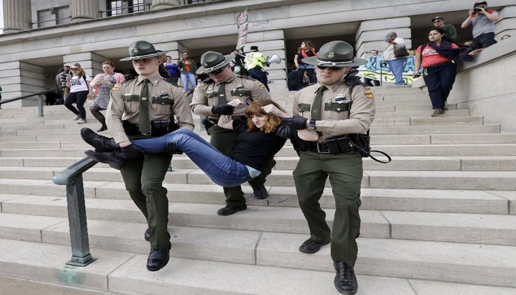 الشرطة الامريكية