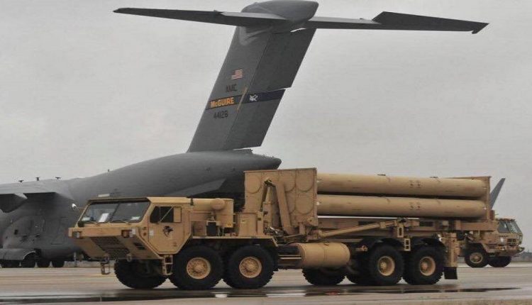 منظومات دفاع جوي أمريكية