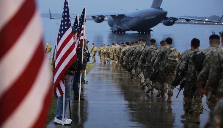 بايدن- القوات الأمريكية