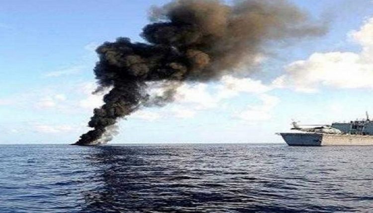 زورق مفخخ- الحوثي