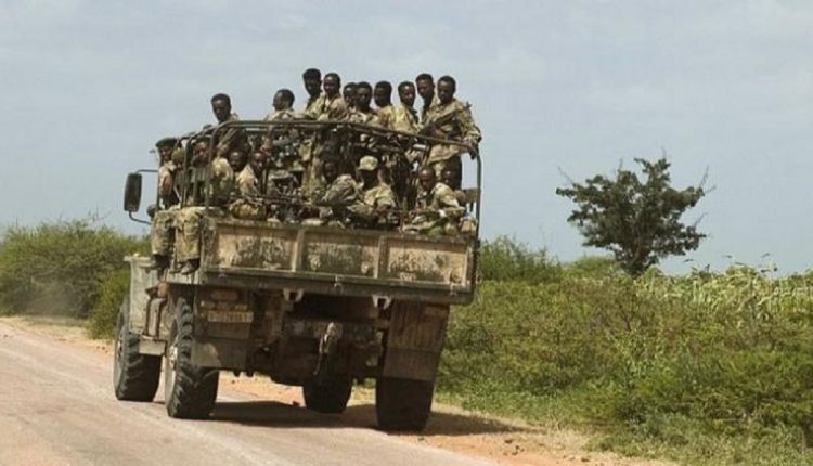 إثيوبيا - الصومال