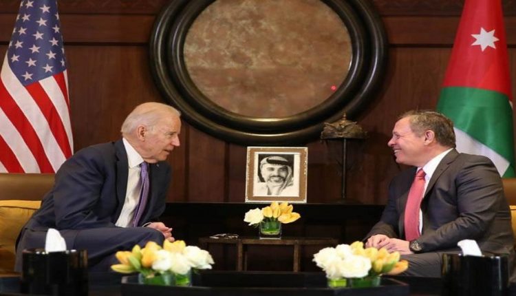 الرئيس الأمريكي والملك عبدالله