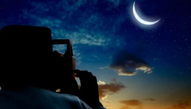 السعودية- هلال شهر رمضان