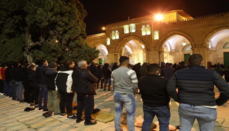 انتهاكات إسرائيل في المسجد الأقصى- الأردن