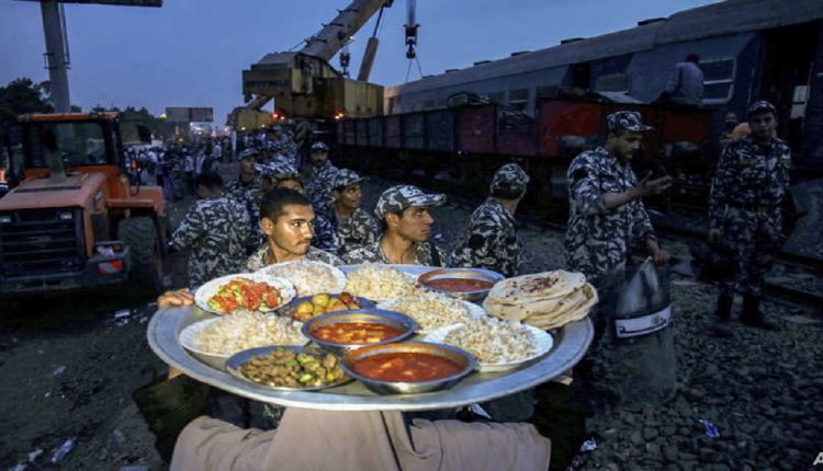 حادث قطار طوخ