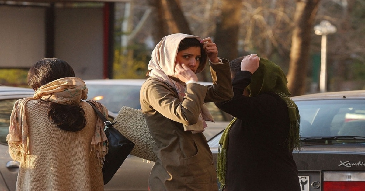 المرأة في إيران
