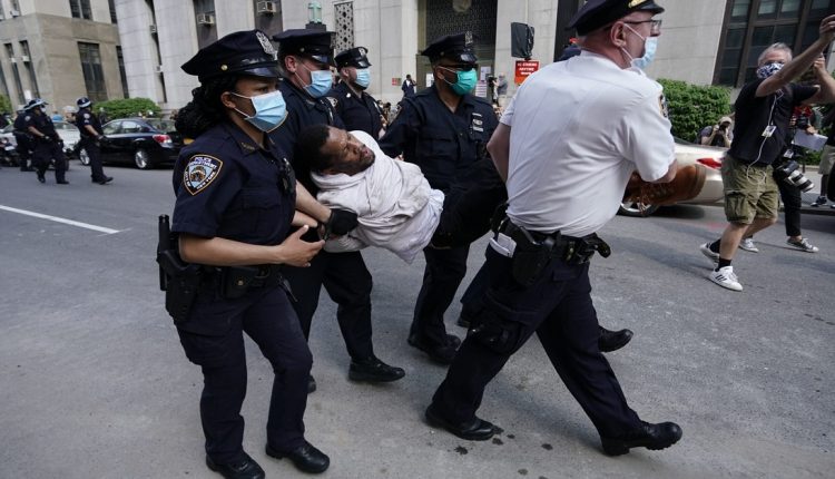 الشرطة الأمريكية