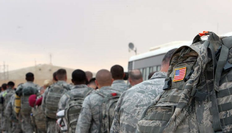 القوات الأمريكية في العراق- أمريكا
