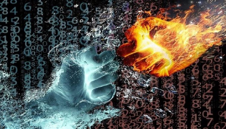 الخير والشر - الأبطال