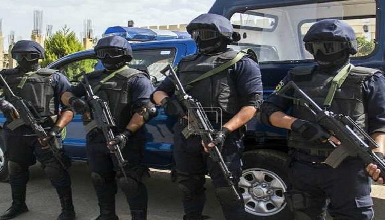 قوات الأمن المصري- قبطي