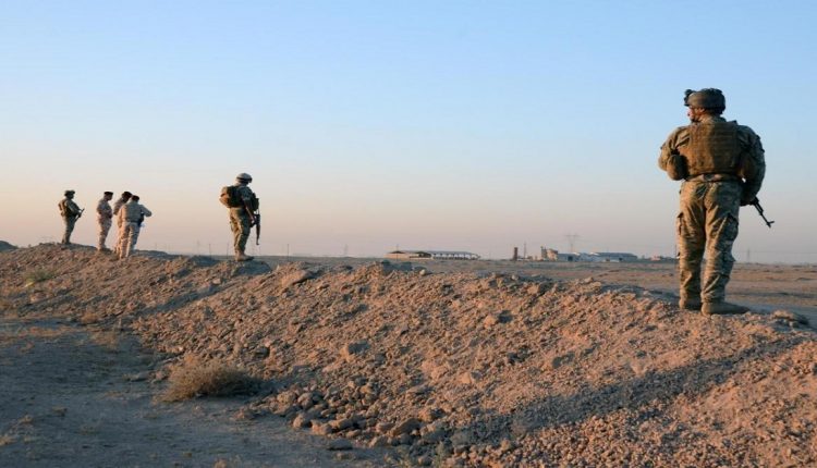 داعش قرب حدود العراق مع السعودية