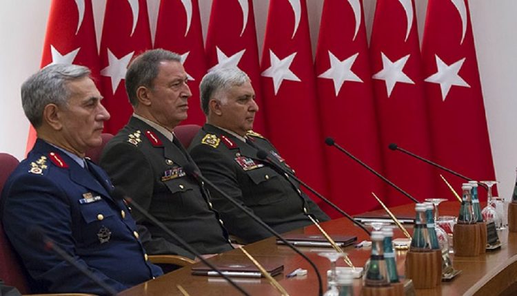 قادة أتراك- الجيش التركي