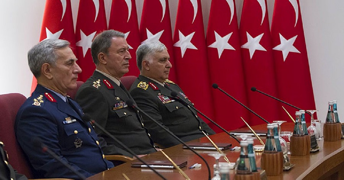 قادة أتراك- الجيش التركي