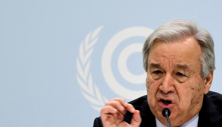 أنطونيو غوتيريش