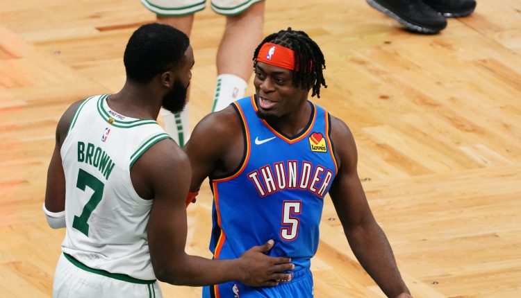 أوكلاهوما وبوسطن سيلتيكس