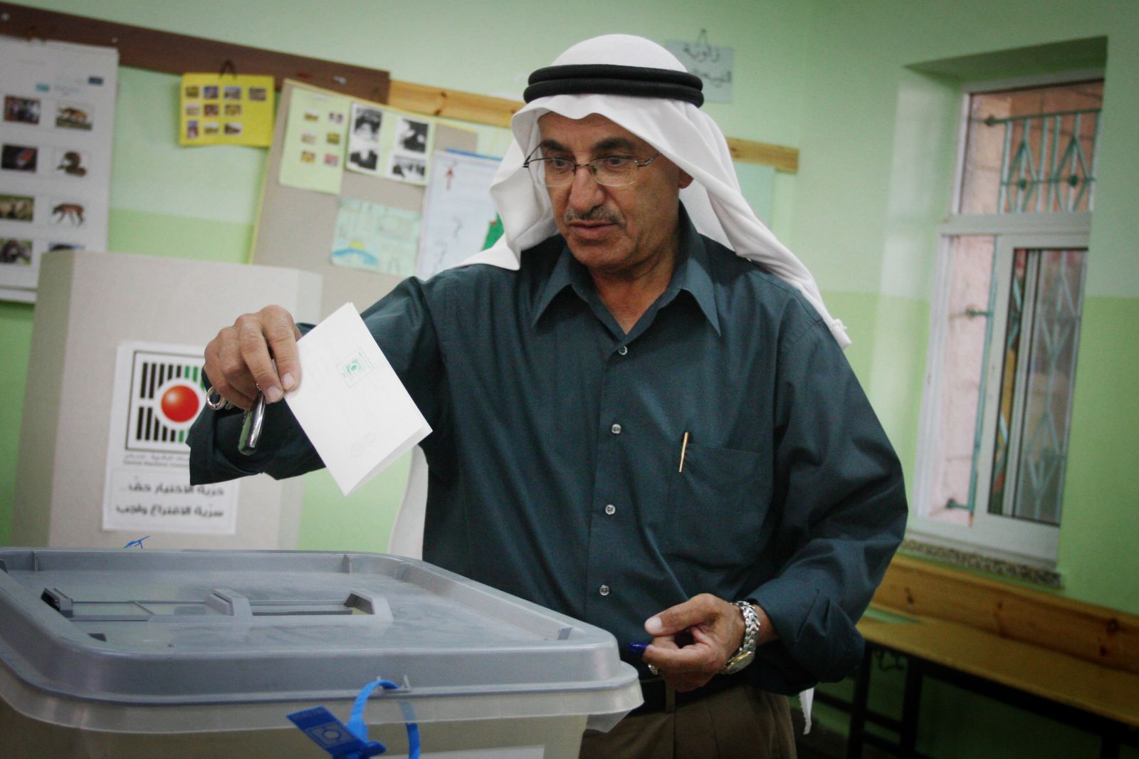الانتخابات الفلسطينيه