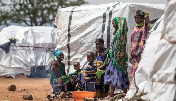 مخيم للاجئين