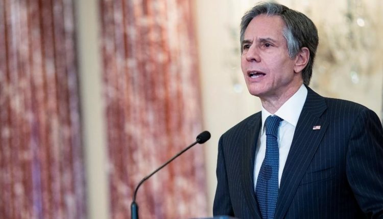 بلينكن - روسيا