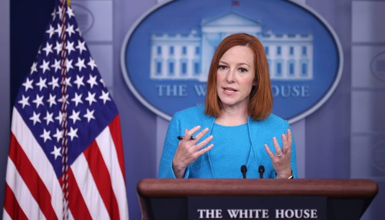 جين ساكي - البيت الأبيض