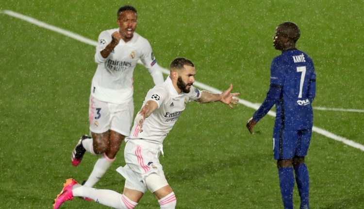 ريال مدريد وتشيلسي