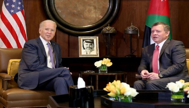 بايدن وعاهل الأردن