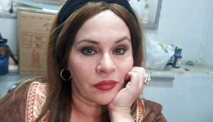 الفنانة نادية العراقية