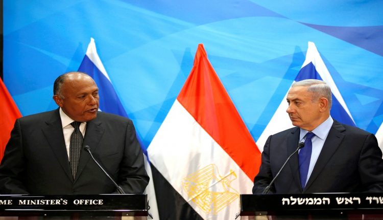 شكري ونتنياهو - المسجد الأقصى