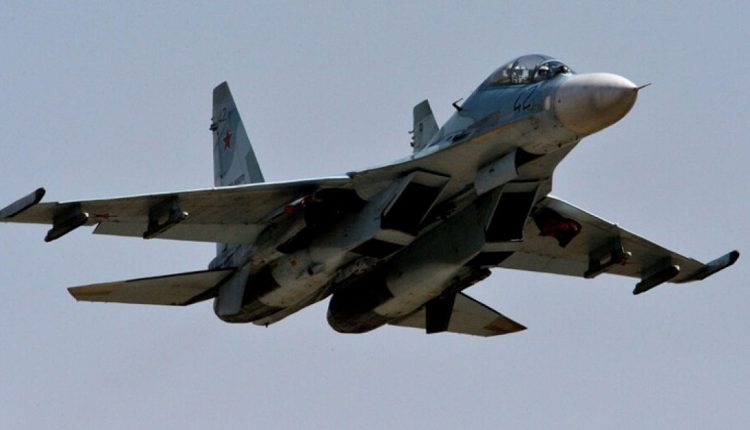 سو-27 البحر الأسود