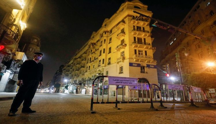 حظر التجوال في مصر