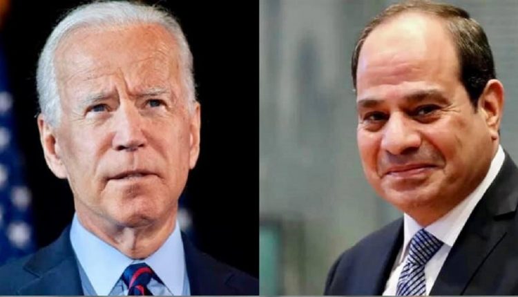 السيسي وبايدن