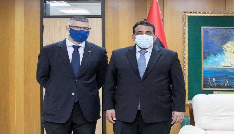 سفارة الاتحاد الأوروبي في ليبيا