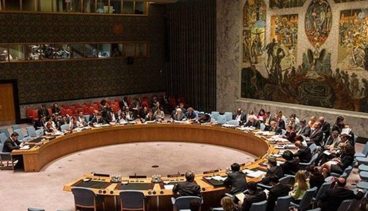 مجلس الأمن- وزراء الخارجية العرب