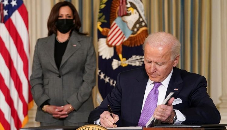 مساعدات أمريكية بايدن