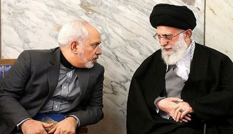 ظريف وخامنئي