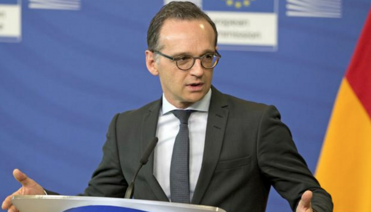 هايكو ماس وزير خارجية ألمانيا