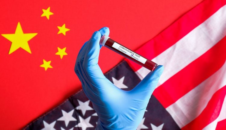 الصين وأمريكا كورونا