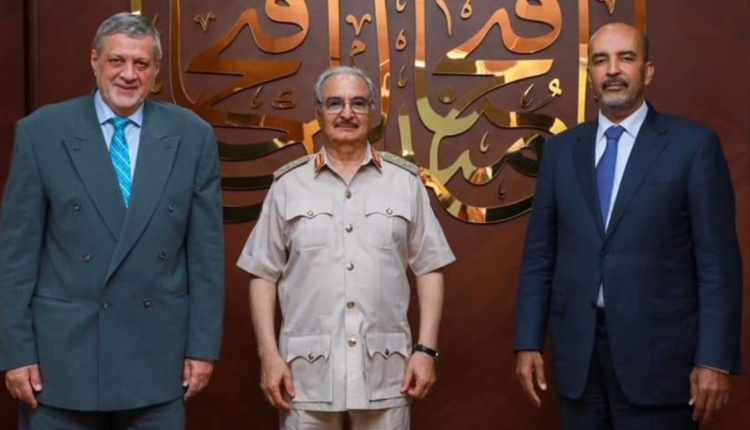 حفتر الأمم المتحدة