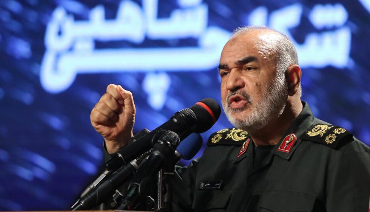 قائد الحرس الثوري الإيراني حسين سلامي