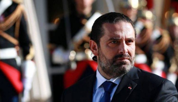 رئيس الوزراء اللبناني المكلف سعد الحريري