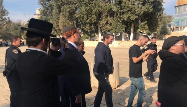 مستوطن متطرف يقتحم منزل فلسطينية