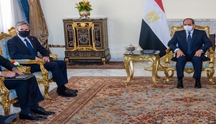 السيسي وبلينكن