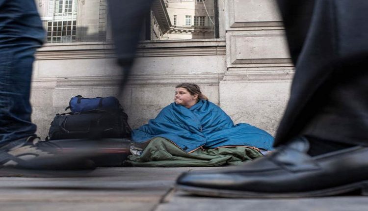 أزمة التشرد في كاليفورنيا